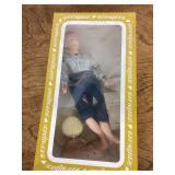 NEW Effanbee Huckleberry Finn doll