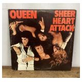 Queen Lp with insert