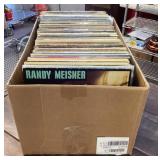 Box of LPs