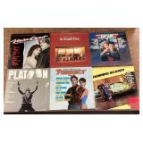 Soundtrack 6 Lp lot