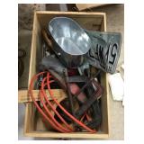 Hand tool clean up lot