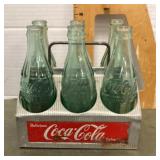 Coca Cola aluminum 6-bottle carrier