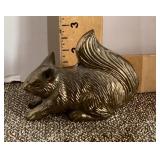 Brass squirrel