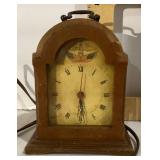 Gilbert electric bracket clock