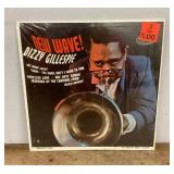 Dizzy Gillespie Lp in shrink