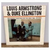 Louis Armstrong & Duke Ellington Lp