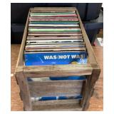 Crate of DJ Copies, Singles, Promos, etc.