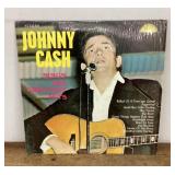 Johnny Cash Lp in shrink