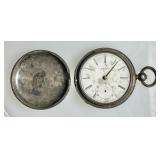 John Cragg pocket watch in sterling case