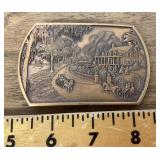 Southern Comfort belt buckle