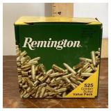 Remington 22 long brass plated hollow points