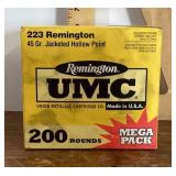 Remington jacketed hollow point ammo