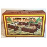 Vintage Marx tin litho Fort Apache Play Set