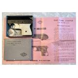 Brevettata Mondial Italian starter pistol w/box