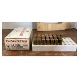 Winchester 44 REM. Magnum jacketed soft points