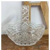 Glass basket