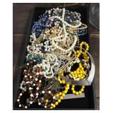 Costume jewelry necklaces