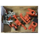 Bessey pipe clamps