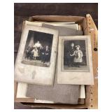 Lot of vintage photos