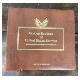 Golden Replicas of US Stamps