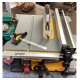 DeWalt table saw