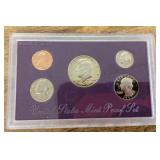 1989 US Mint Proof set