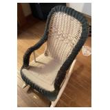 Early childï¿½s wicker chair