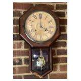 Regulator wall clock