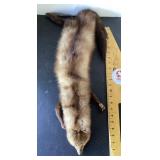 Mink fur pelt