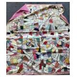 Antique crazy quilt