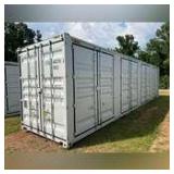 2024 "One Use" 40ft Steel Container