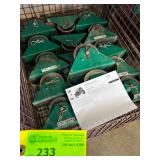 (17) "GREENLEE" MODEL 660QA ADJUSTABLE SHEAVE ROLLERS, WIRE BASKET NOT INCLUDED