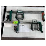 (2) "GREENLEE" MODEL CTR200 CABLE TRAY FEEDERS