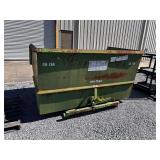 2016 "ROURA" MODEL2T-10-1080 ,4 YARD SELF DUMPING DUMPSTER