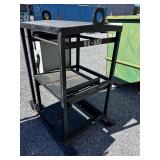 "MILLER" 4 PACK WELDER RACK WITH BREAKER BOX