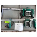 (2) "GREENLEE" MODEL CTR200 CABLE TRAY FEEDERS