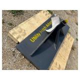 2024 Landhonor Unused UHA-16-3000G Skidsteer Utility Hitch Adapter 2in Receiver