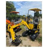 2024 AGT Industrial Unused QH12R Mini-Excavator