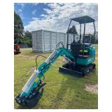 2024 AGT Industrial Unused QK16R Mini-Excavator