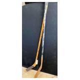 Lot - (2) Hockey Sticks