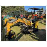 2024 AGT Industrial Unused H12R Mini-Excavator