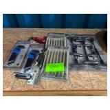 Lot - New Master Mechanic Hex, Socket Sets and Wrenches