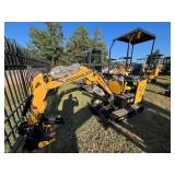 2024 AGT Industrial Unused H12R Mini-Excavator