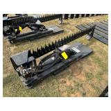 2023 Wolverine Unused SBM-12-72W Skidsteer Sickle Bar Mower