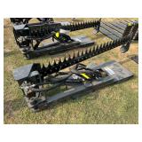 2023 Wolverine Unused SBM-12-72W Skidsteer Sickle Bar Mower