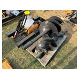 2024 Wolverine Unused ADB-13-1218R Skidsteer Auger Drive and Bit Set