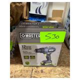 New Master Mechanic 12V 3/8in Cordless Drill with Battery and Charger