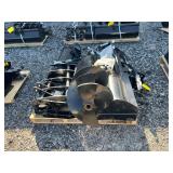 MIVA Unused 6pc Mini-Excavator Attachment Set