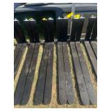 2024 Wolverine Unused IT100*32*1220 Pair of Pallet Forks - 48in Length