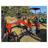 2024 AGT Industrial Unused MX15R Mini-Excavator